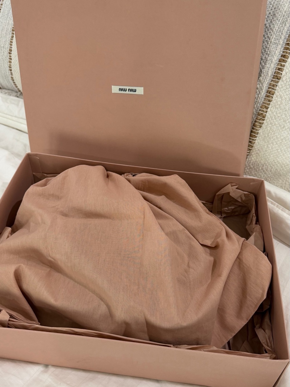 Miu Miu Madras Crossbody Bag - Picture 14 of 14